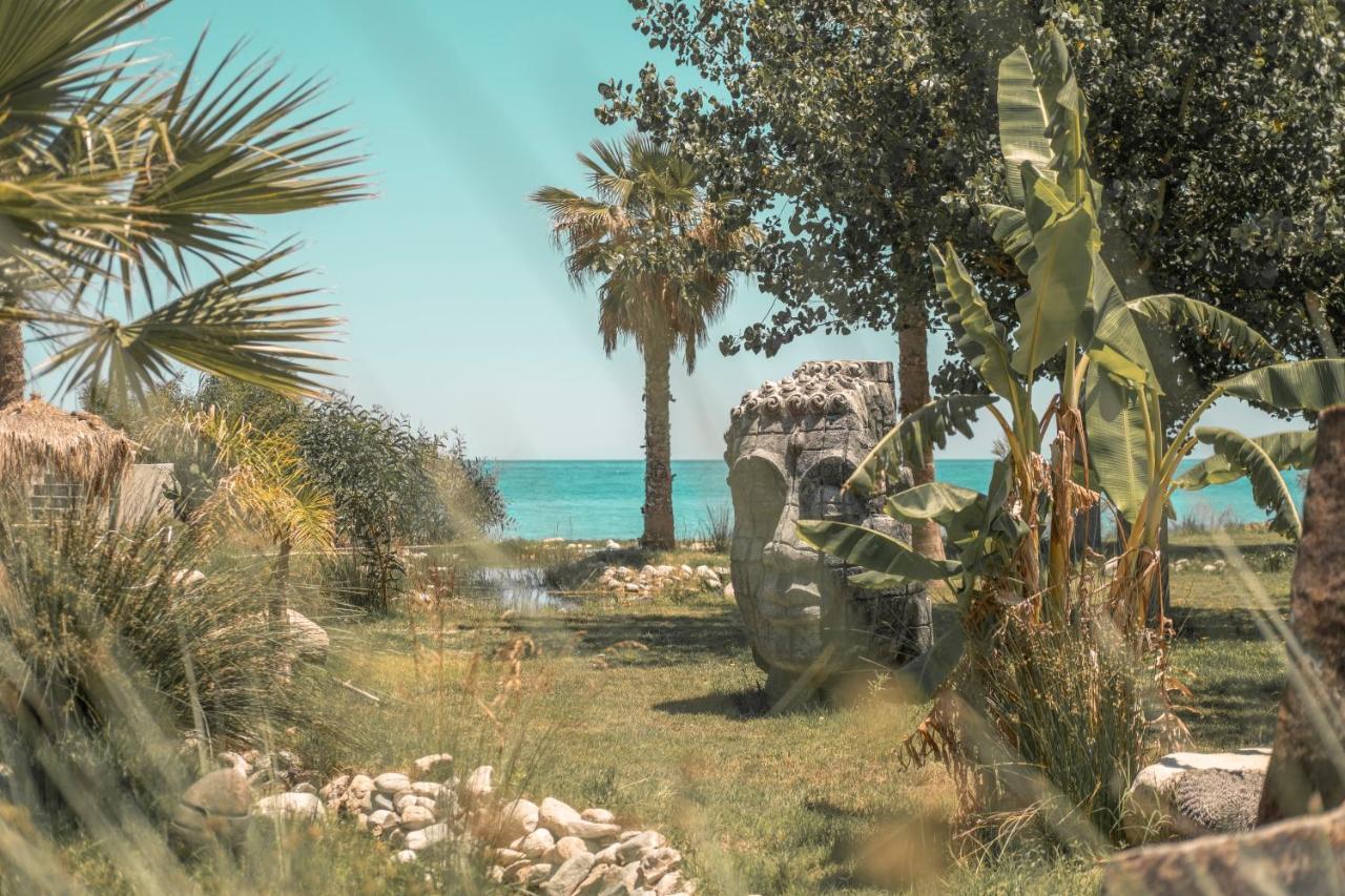 Riva Del Sol Beach Resort Santa Caterina dello Ionio Exteriér fotografie